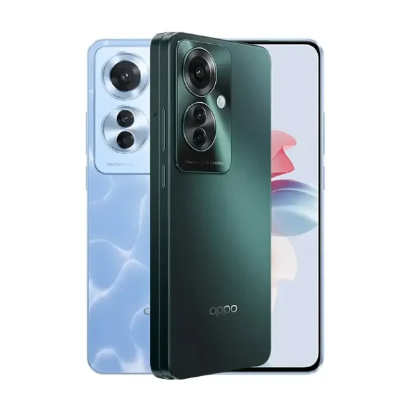 Oppo Reno 11F Image green