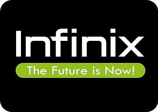 infinix brand logo phone symbol white and green vector 46213999