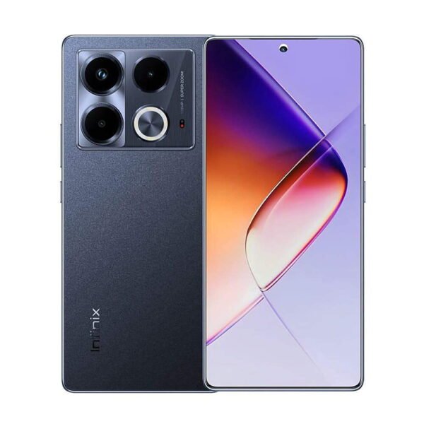 Infinix Note 40 BLACK mobilo Infinix Note 40 BLACK mobilo