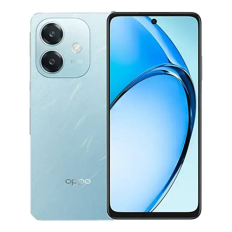 Oppo A3x blue mobilo