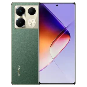 Infinix Note 40s Vintage Green mobilo