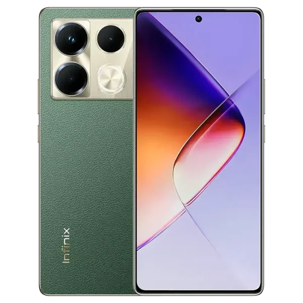 Infinix Note 40s Vintage Green mobilo Infinix Note 40s Vintage Green mobilo