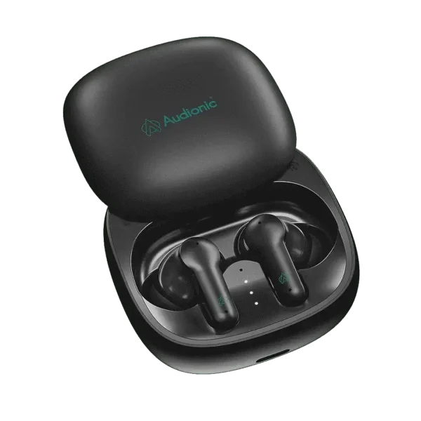 audionic the sound master black airbud 550 slide earbuds 1 mobilo