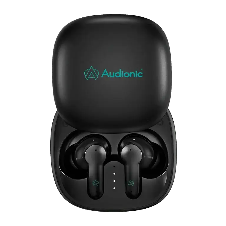 audionic the sound master black airbud 550 slide earbuds mobilo