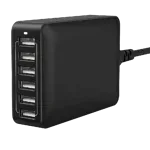 6 port amazon charger 60 watt iphone samsung mobilo