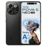 TECNO POVA 6 Neo 5G black mobilo