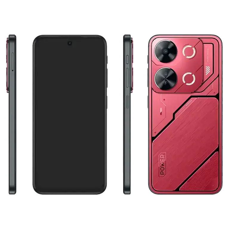 itel p65 pakistan red mobilo
