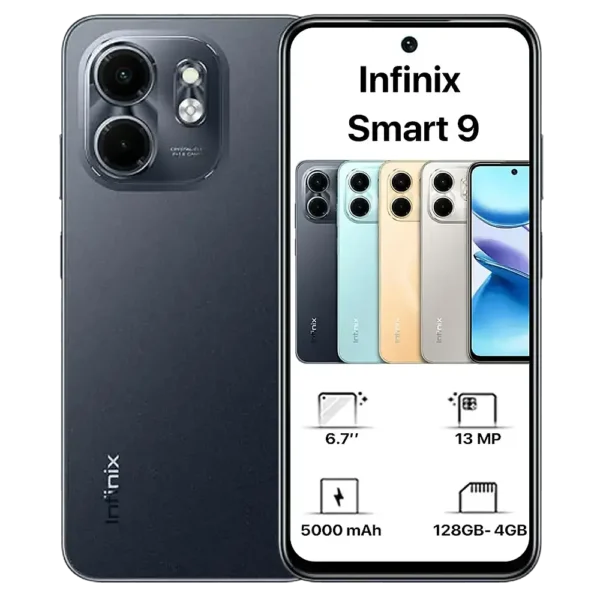 infinix smart 9 black Price in pakistan