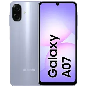 Samsung A07 mobilo price in pakistan Light Violet