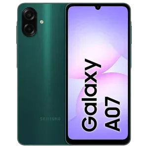 Samsung A07 mobilo price in pakistan Dark Green