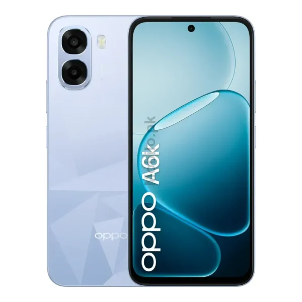 Oppo a6k price in pakistan 2026 mobilo Crystal Blue Oppo a6k price in pakistan 2026 mobilo Crystal Blue