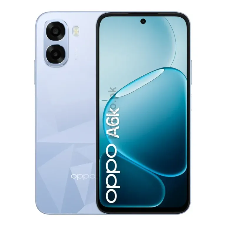 Oppo a6k price in pakistan 2026 mobilo Crystal Blue Oppo a6k price in pakistan 2026 mobilo Crystal Blue