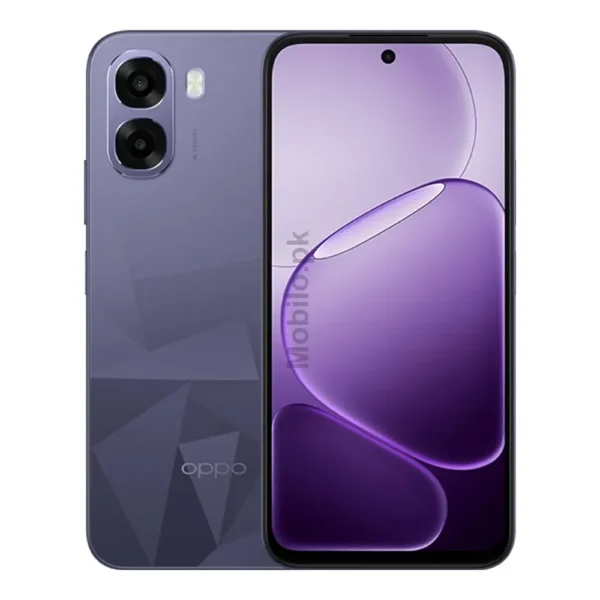 Oppo a6k price in pakistan 2026 mobilo Crystal Violet