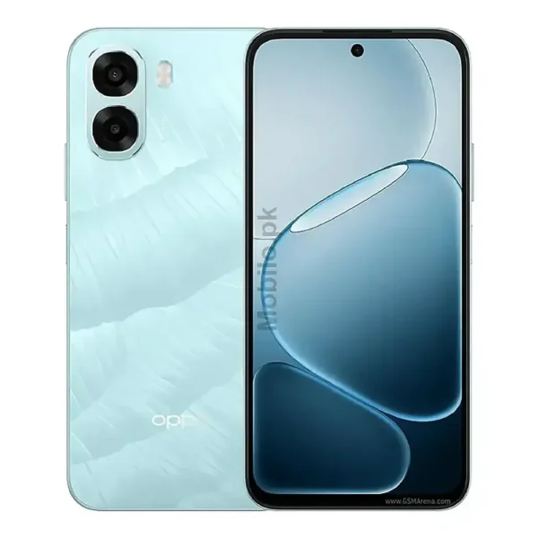 Oppo a6x price in pakistan 2026 mobilo Ice Blue