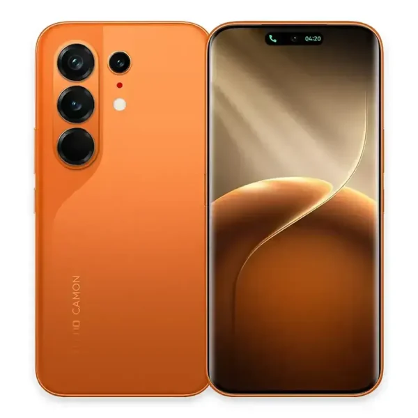 Tecno Camon 50 Ultra 5G Smartphone Mobile phone with 5G connectivity and multiple camera lenses.
