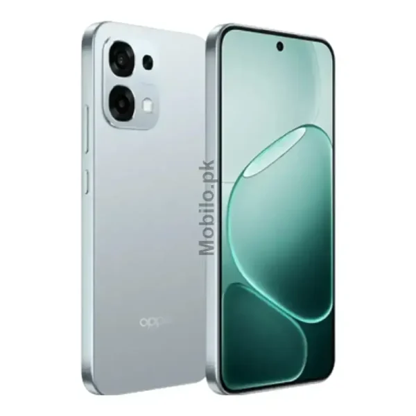 OPPO A6 Pro 4G Smartphone OPPO A6 Pro 4G smartphone with dual cameras and sleek design in white.