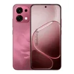 OPPO A6 Pro 4G Pink Smartphone OPPO A6 Pro 4G pink smartphone with dual cameras and sleek design.