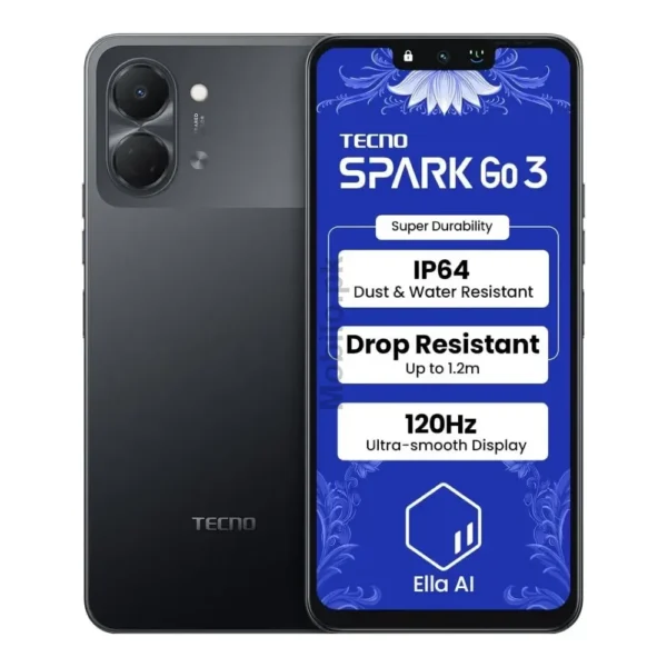 tecno spark go 3 price in pakistan 2026 mobilo Ink Black tecno spark go 3 price in pakistan 2026 mobilo Ink Black