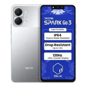 tecno spark go 3 price in pakistan 2026 mobilo Titanium Grey