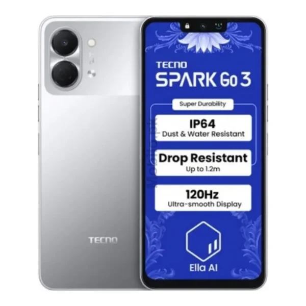 tecno spark go 3 price in pakistan 2026 mobilo Titanium Grey tecno spark go 3 price in pakistan 2026 mobilo Titanium Grey