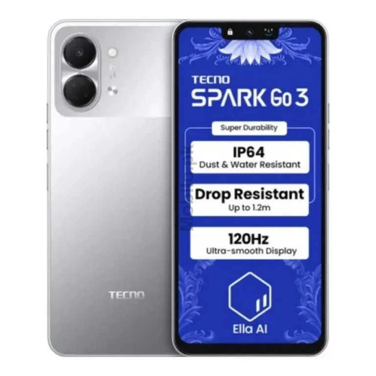 tecno spark go 3 price in pakistan 2026 mobilo Titanium Grey